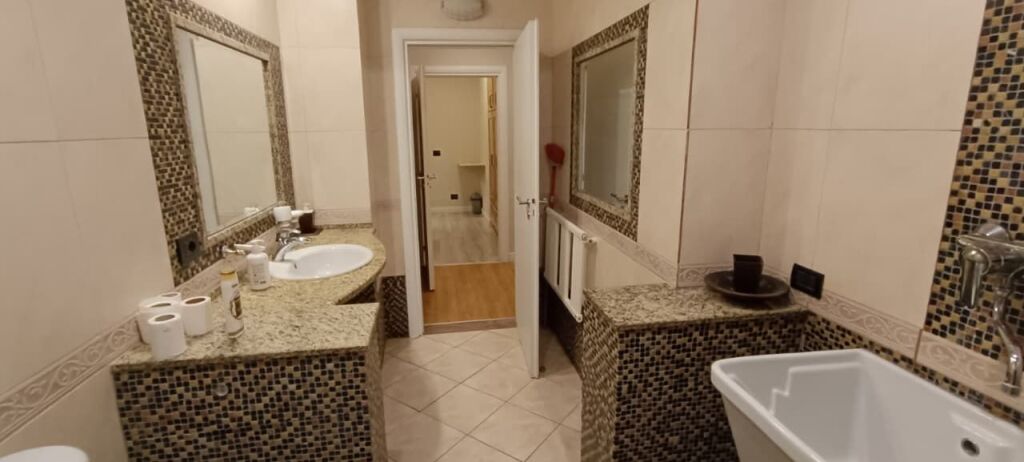 WE SELL TWO SUPER APARTMENTS 1+1 AND STUDIO IN THE CENTER AT THE 9TH FLOOR 112 M2