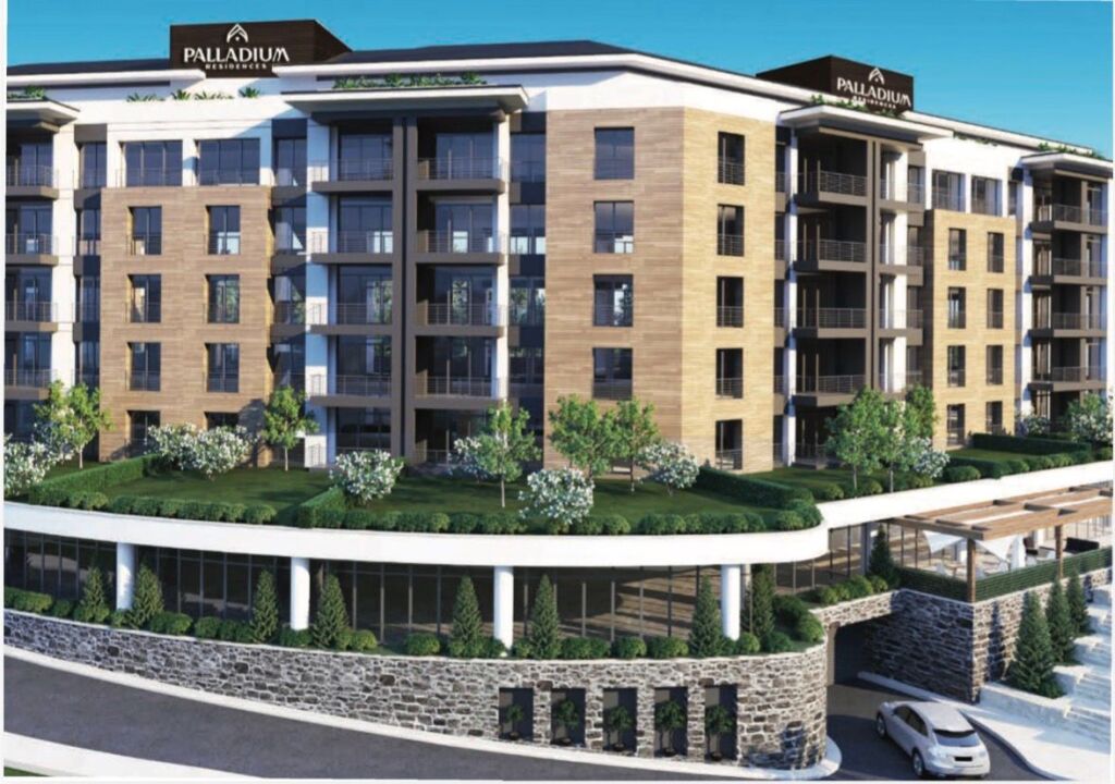 Liqeni thate, shitet 1+1 , Palladium Residence mbrapa Radisson