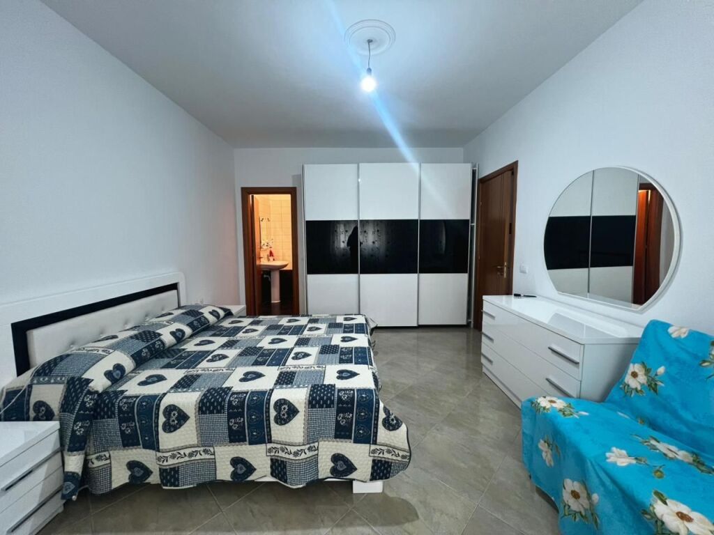 Apartament 2+1+2wc me Qera Afatgjate - prane Bar Hannover, Lungomare Vlore