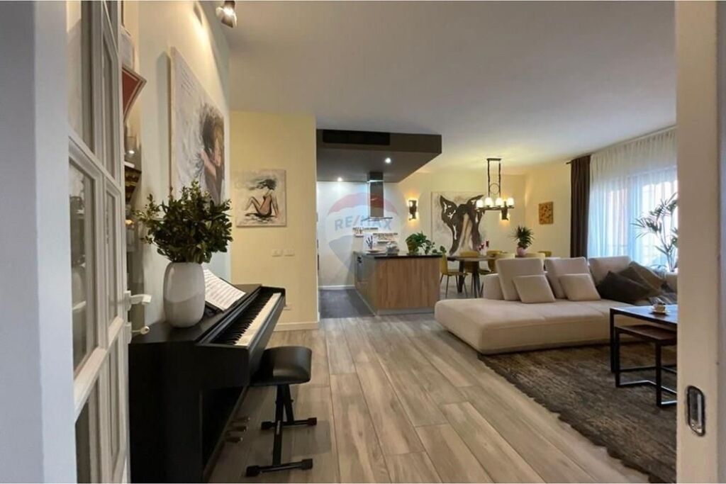 APARTAMENT 2+1 ME QIRA TE KOMPLEKSI DELIJORGJI