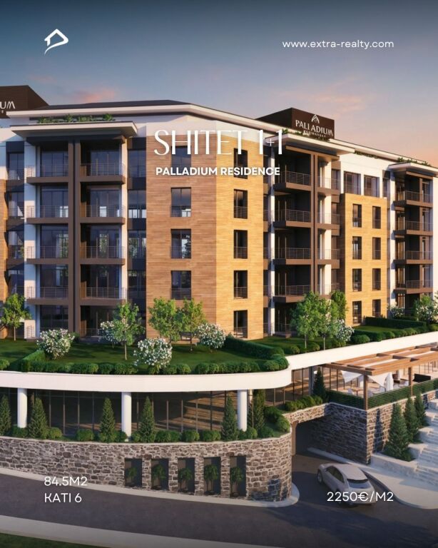 Liqeni thate, shitet 1+1 , Palladium Residence mbrapa Radisson