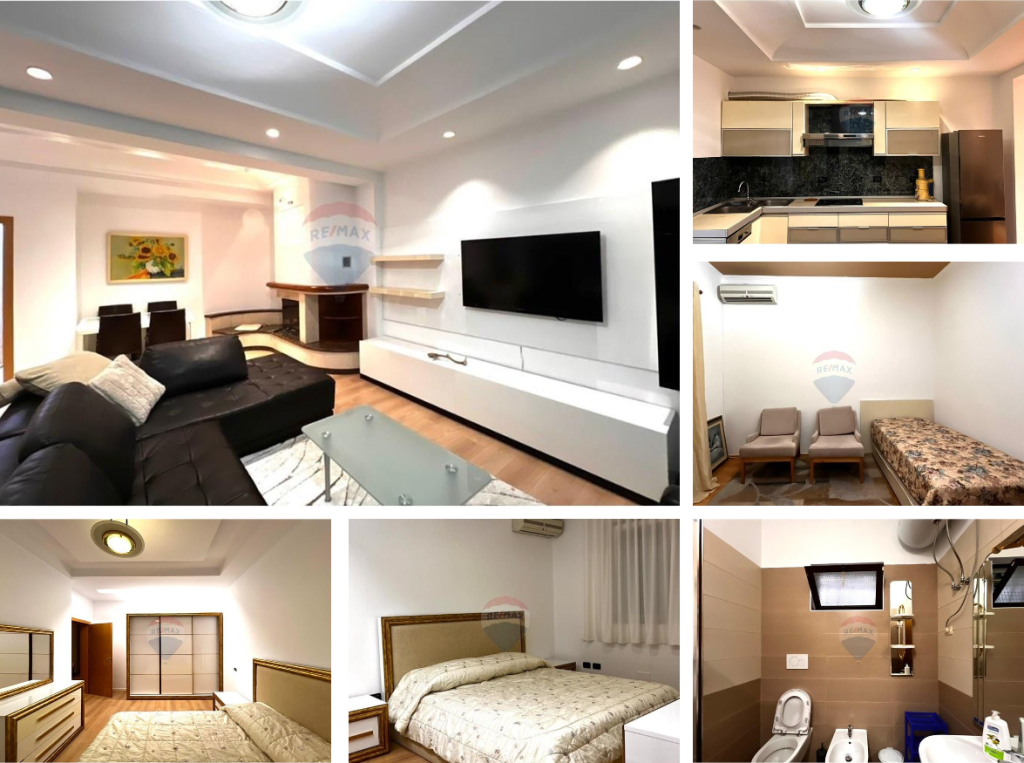 Apartament 2+1 me qira Rruga e Elbasanit!