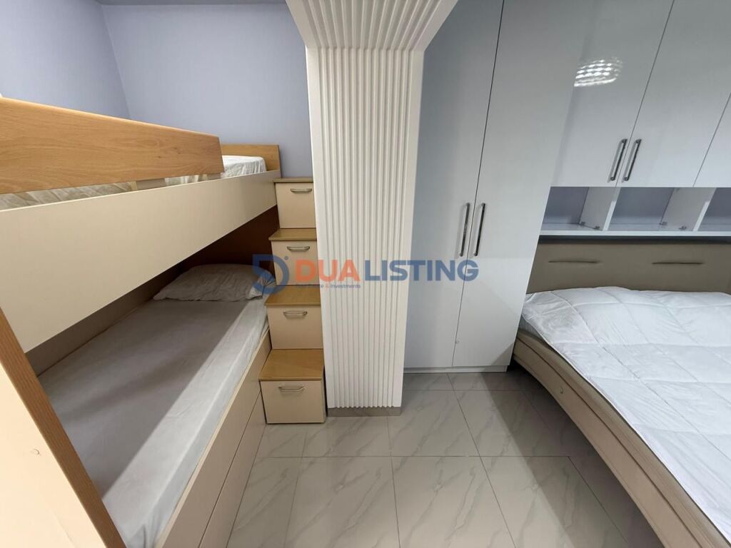 Japim me qira apartament 1+1 tek Bar Oslo – Rruga Bardhyl
