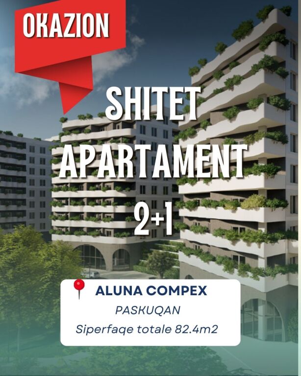 VENDESI APPARTAMENTO 2+1 ALUNA RESIDENCE