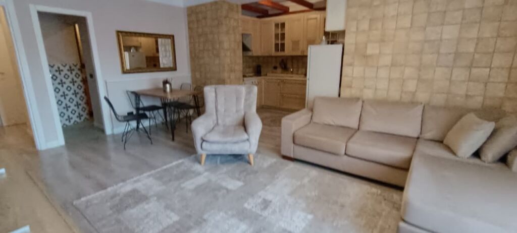 WE SELL TWO SUPER APARTMENTS 1+1 AND STUDIO IN THE CENTER AT THE 9TH FLOOR 112 M2