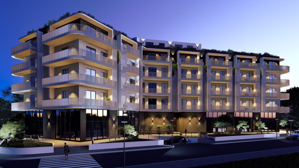 Apartament Shitje ne Qerret 300 m nga deti. "Viktori" Luxury Apartments