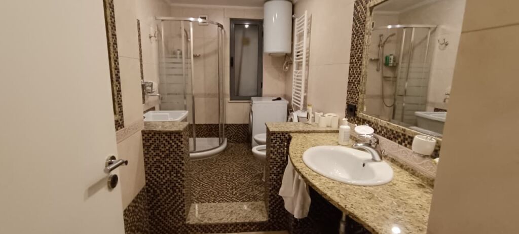 WE SELL TWO SUPER APARTMENTS 1+1 AND STUDIO IN THE CENTER AT THE 9TH FLOOR 112 M2