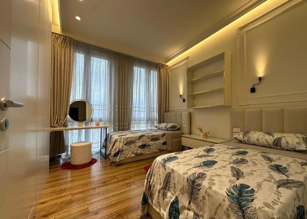 Affittiamo appartamento 2+1+2 con posto auto