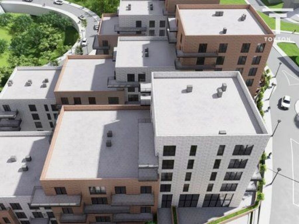 SHITET APARTAMENT 2+1+ VERANDE, BLLOKU REZIDENCIAL KODRA E DIELLIT