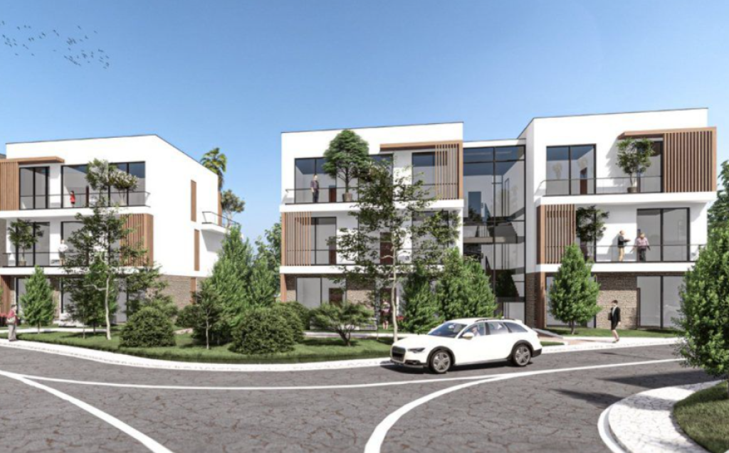 ▫️ Shitet Apartament 1+1 – Park Houses TEG  