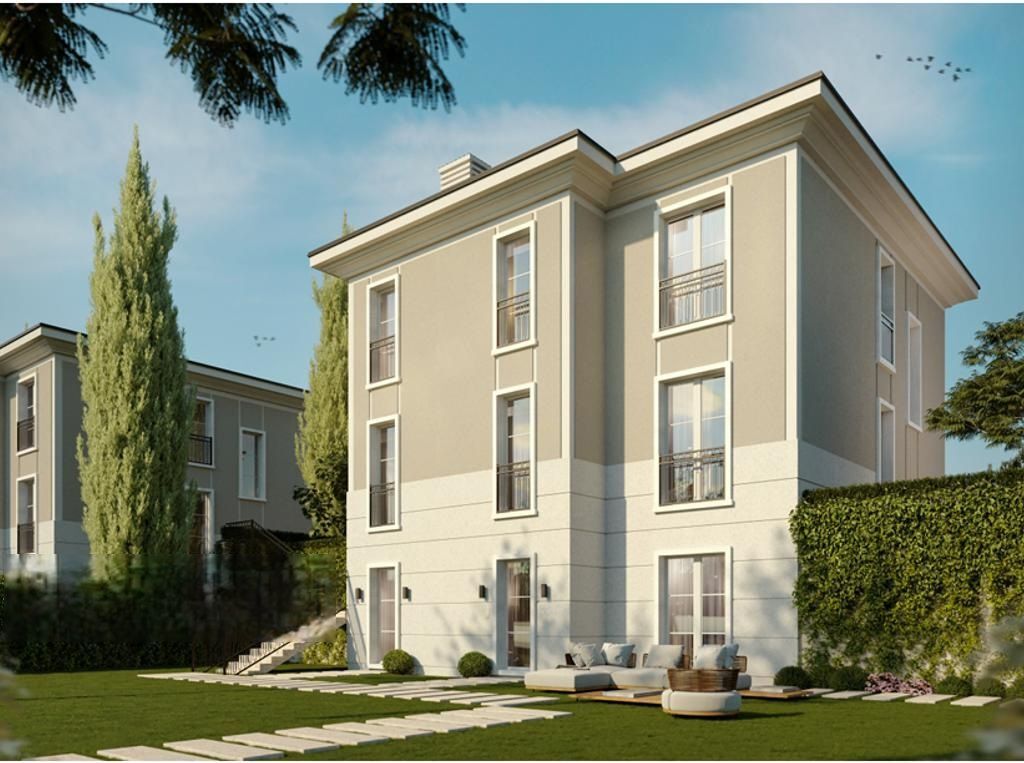 SHESIM VILE 4+1 ME PISHINE DHE PARKIM NE ROLLING HILLS, FARKE