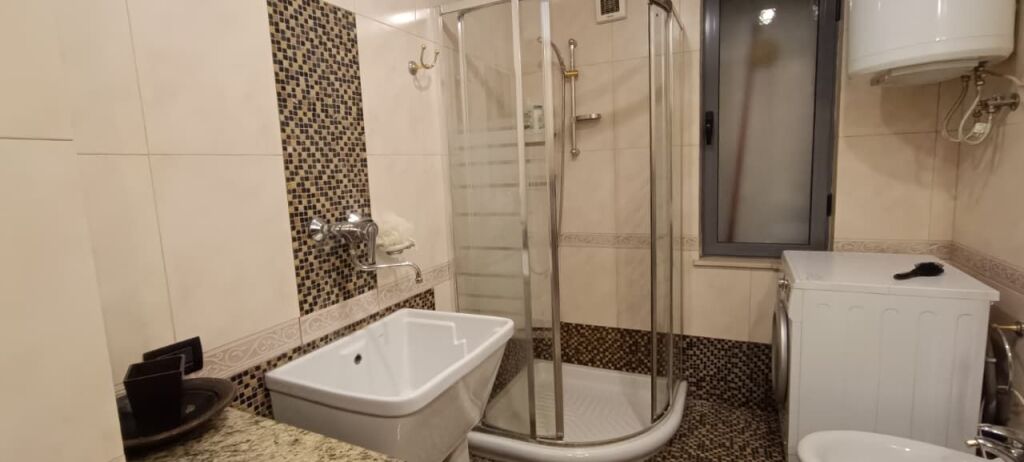 WE SELL TWO SUPER APARTMENTS 1+1 AND STUDIO IN THE CENTER AT THE 9TH FLOOR 112 M2