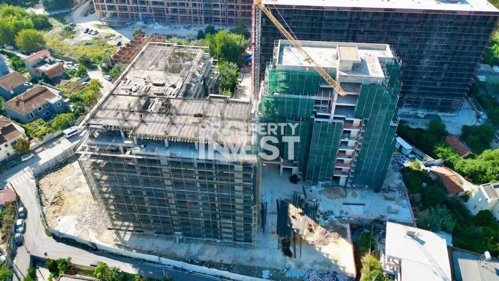 Shitet Apartament 1+1📍Viva Residence, rruga Kavajes pas Globe