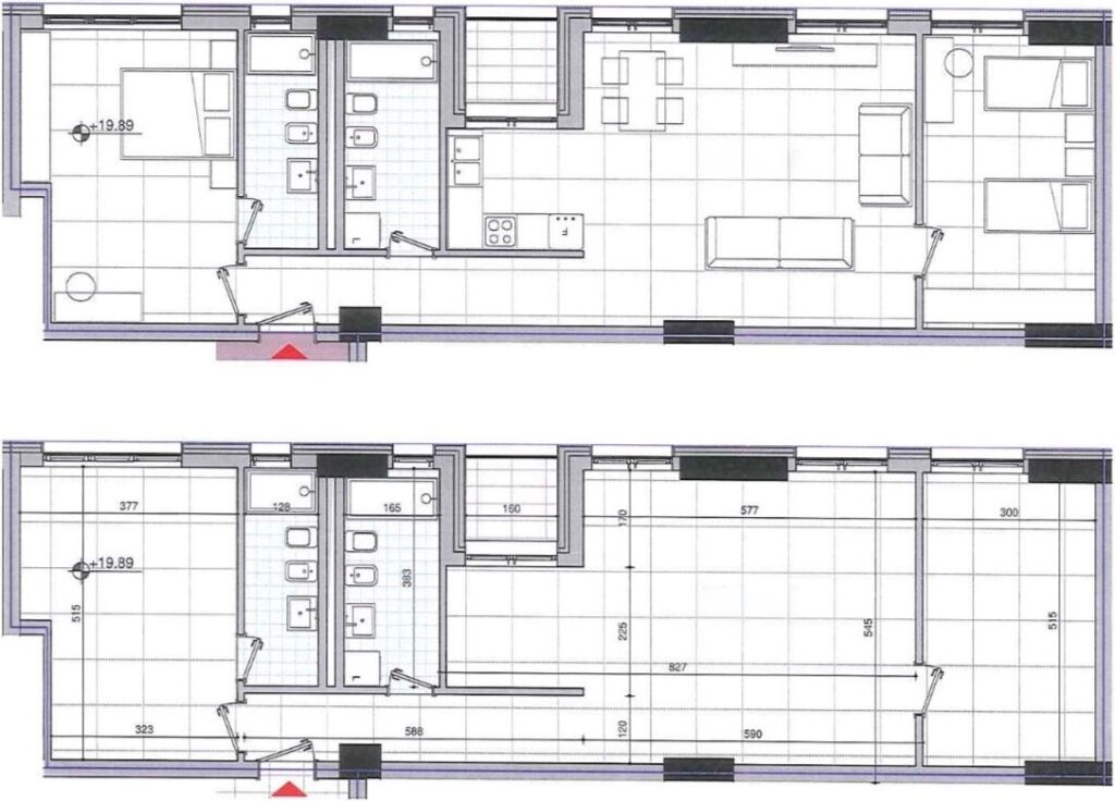 ✨Shitet Apartament 2+1+2 | 📍Tirana Konstruksion 2, Bulevardi i Ri