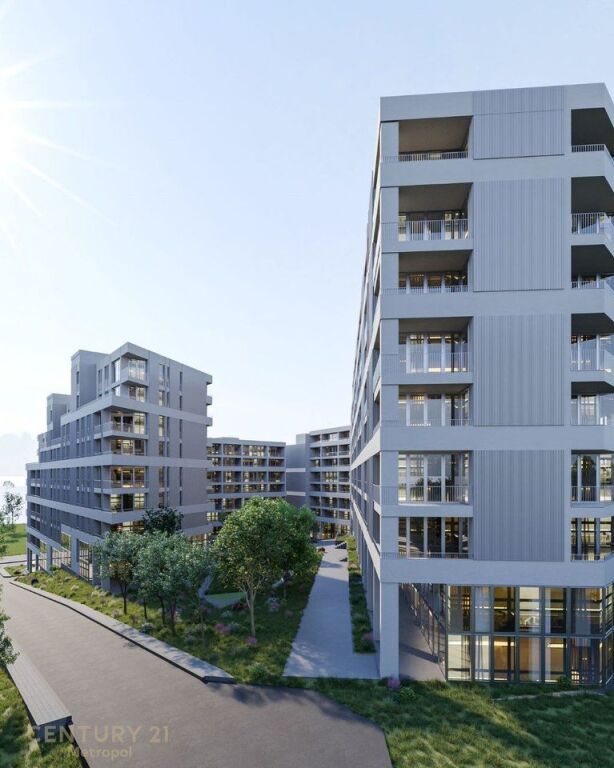 Shitet Apartament 2+1 tek Rezidenca Forest, Shkoze