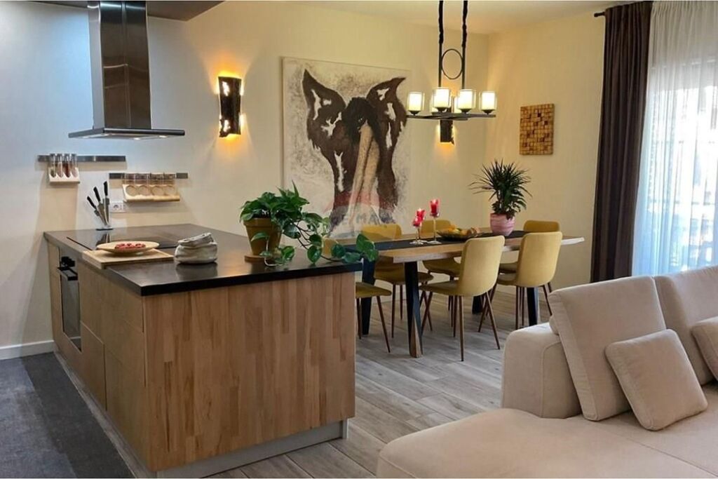 APARTAMENT 2+1 ME QIRA TE KOMPLEKSI DELIJORGJI