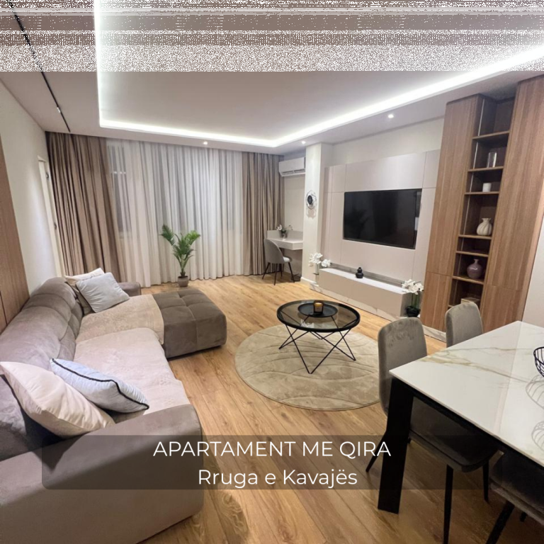 APARTAMENT ME QIRA – Rruga e Kavajës