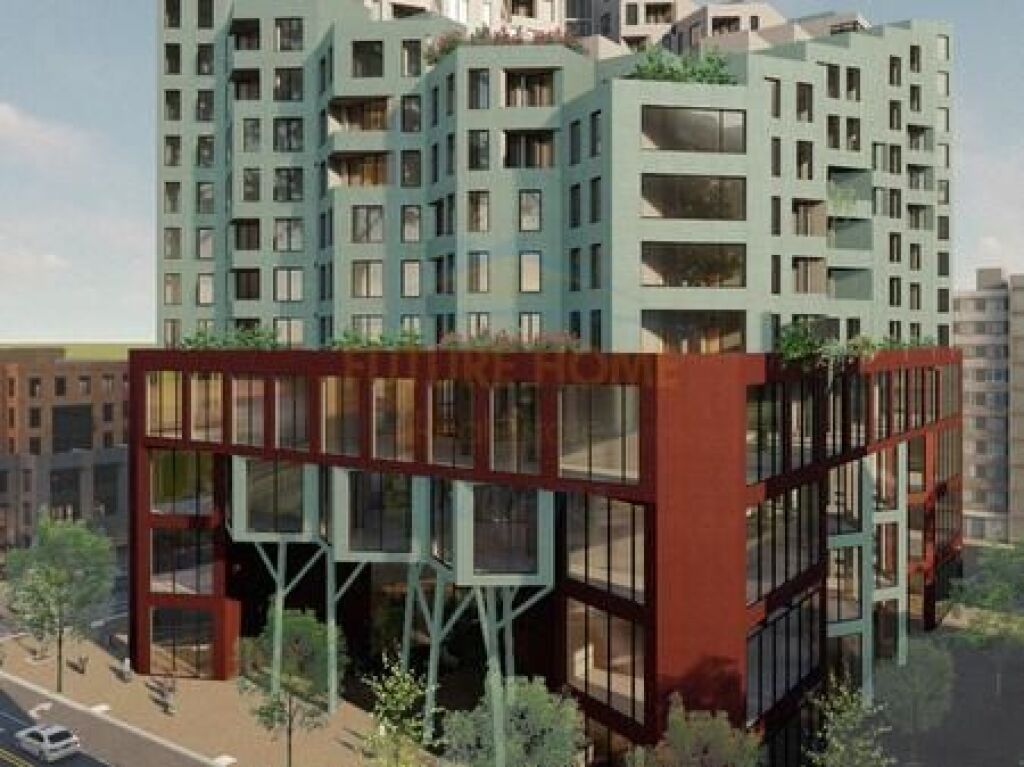 Shitet, Apartament 3+1+2, Colonnade Building, Rruga Dritan Hoxha, Tirane.