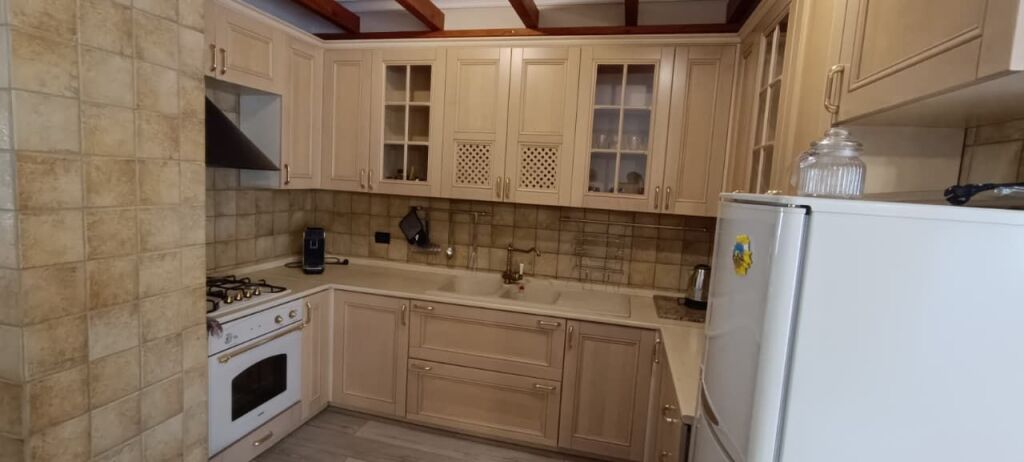 WE SELL TWO SUPER APARTMENTS 1+1 AND STUDIO IN THE CENTER AT THE 9TH FLOOR 112 M2