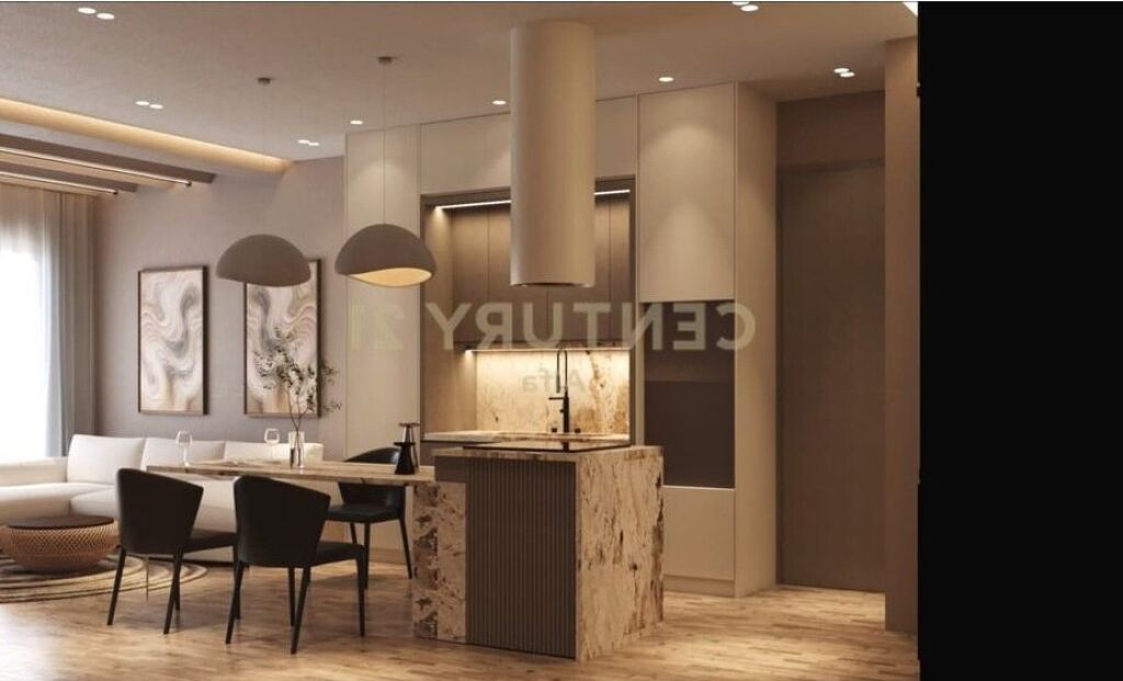 Apartment 2+1+2 bathrooms for sale at Xheluks Complex near Xibraku