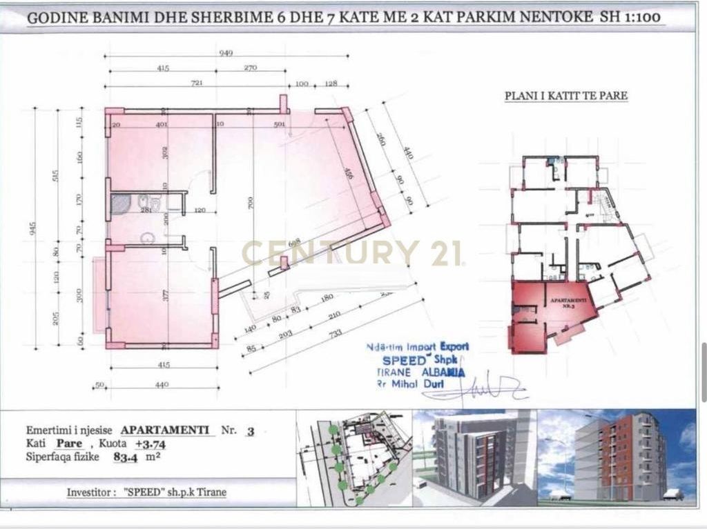 DON BOSKO, WE SELL APARTMENT 2+1