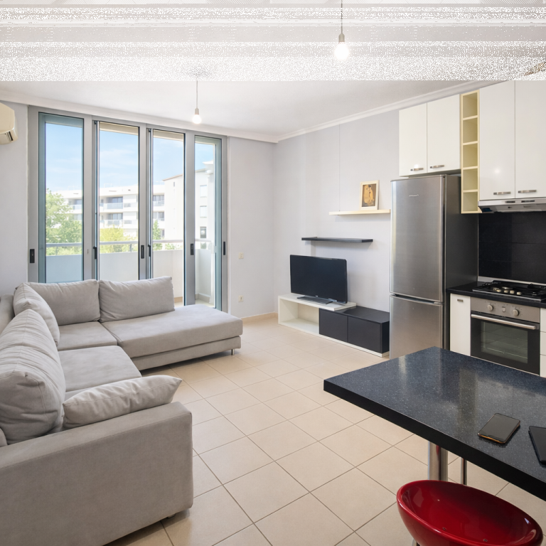 Apartment 1+1 for rent – Dry Lake with Parking