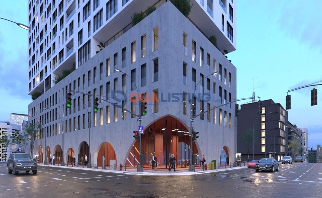 Shitet apartament modern 2+1+2 tek White Tower,Komuna e Parisit!!