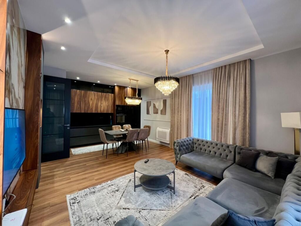 Jepet me qira Apartament 2+1+2 Tualete, “Secret Garden Residence”, Tiranë