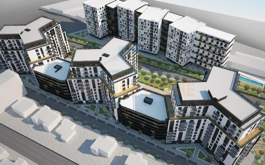 For sale, Apartment 1+1, Garden Residence Turdiu, Tirana