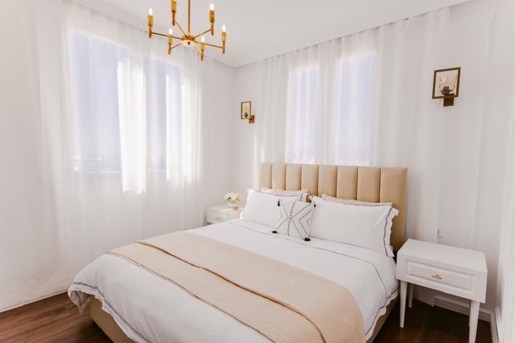 Apartament 1+1 luksoz me qera ne Astir prane Viles L tek Bar Sorriso