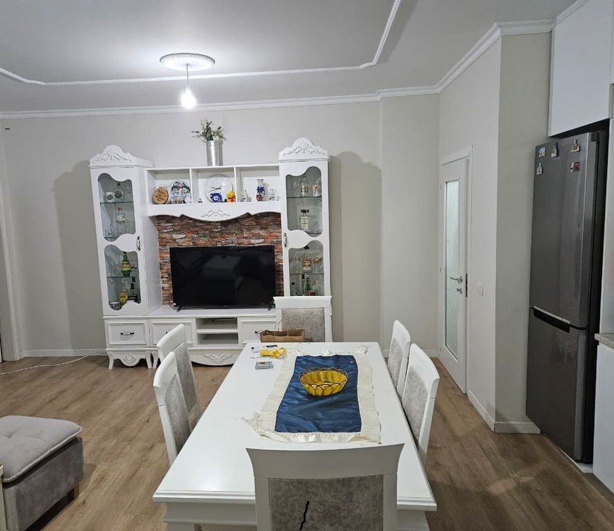me qira apartament 2+1+2 në Shkozë