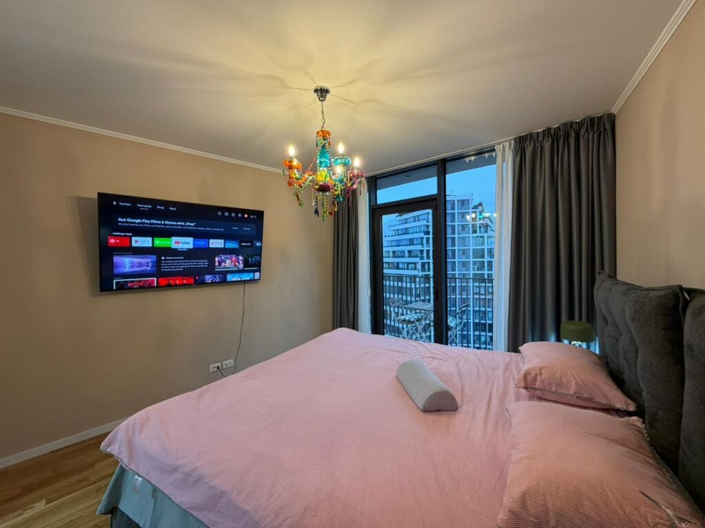 Apartament 2+1+Parking per qira tek Lake View Residence tek Liqeni Artificial.