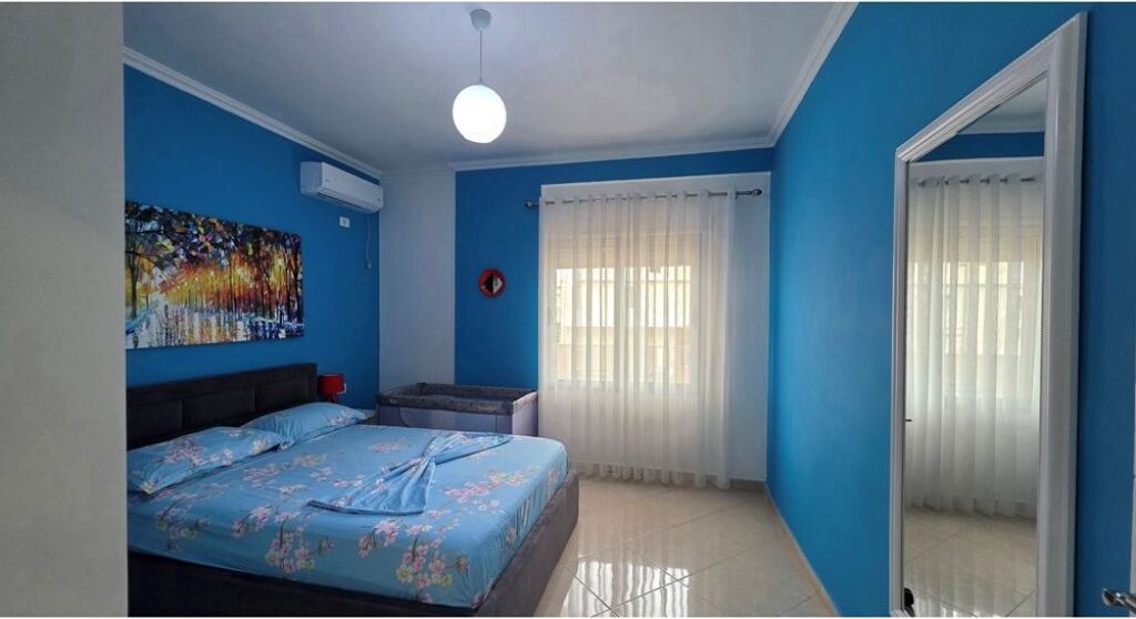 Apartament Premium 2+1 me Qera Afatgjatë – Lungomare, Vlorë