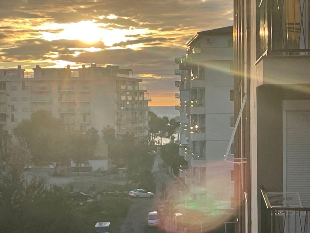 Very beautiful holiday apartment, fully furnished in Shëngjin near the sea