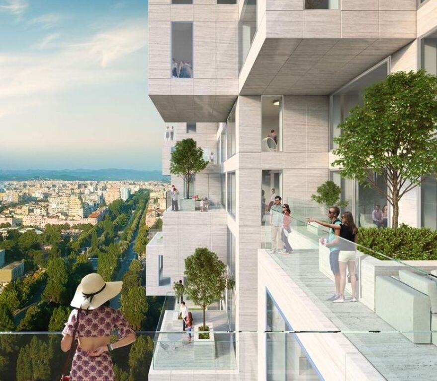 2+1 APARTMENT FOR SALE AT DOWNTOWN ONE