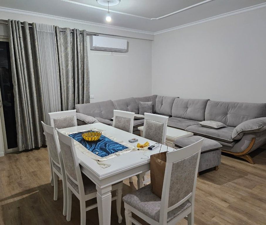me qira apartament 2+1+2 në Shkozë