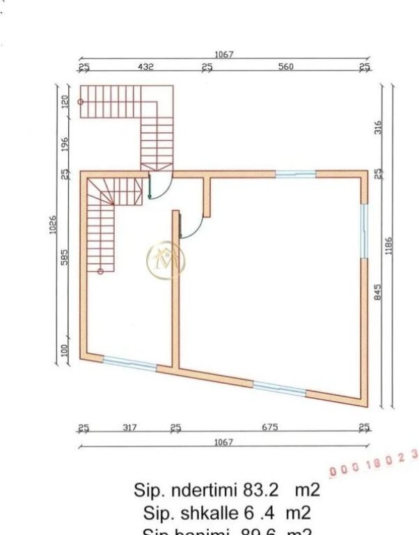 Shitje | Vilë 2 Kateshe | Ish Sheshi Shqiponja | 400000 €