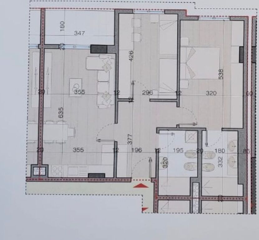 ✨Appartamento 2+1+2 in vendita con posto auto | 📍Astir, Alba Construction