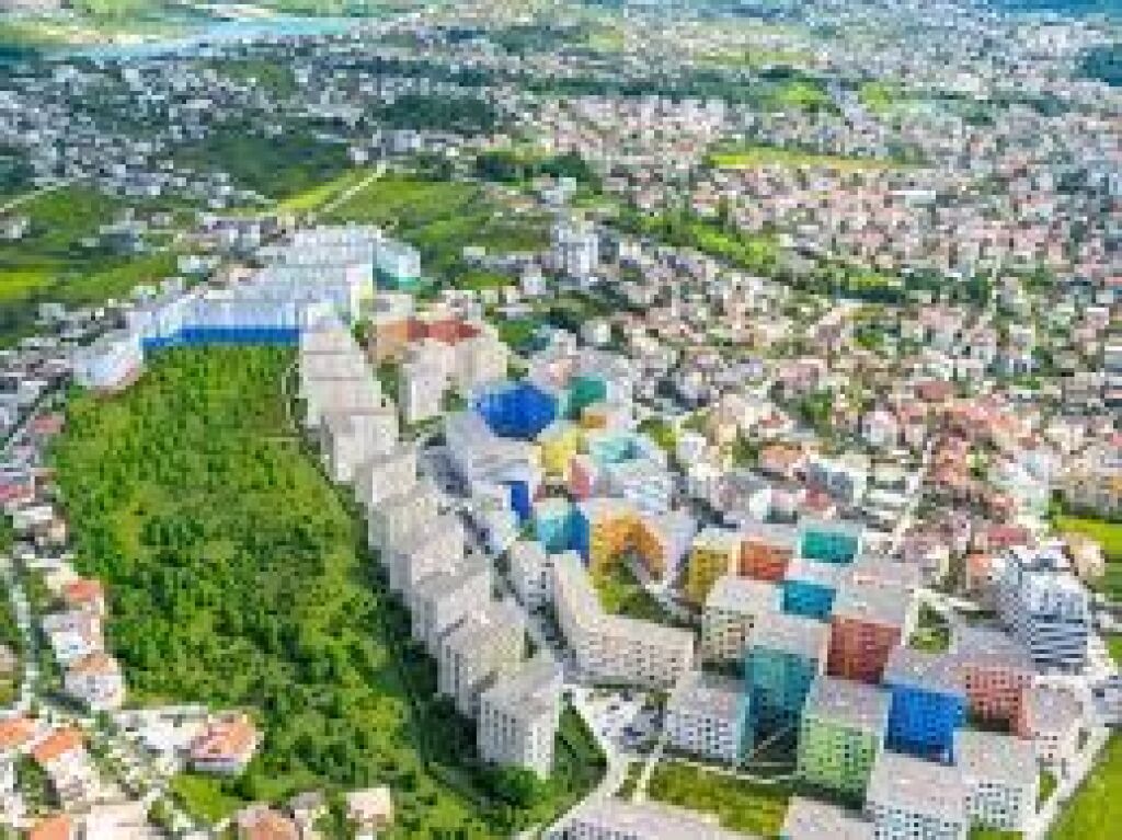 For sale, Apartment 1+1, Mangalem Complex, Tirana.