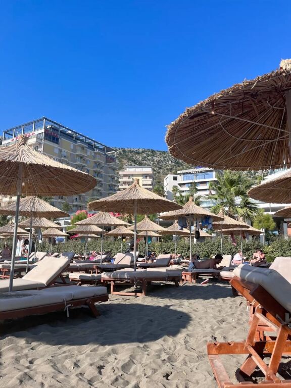 Very beautiful holiday apartment, fully furnished in Shëngjin near the sea