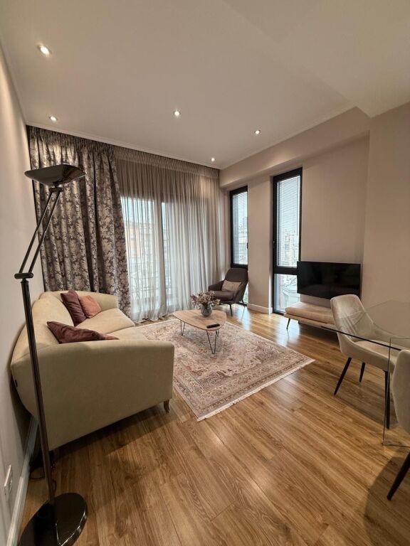 Apartment 2+1+2 for rent near Air Albania, the best building
