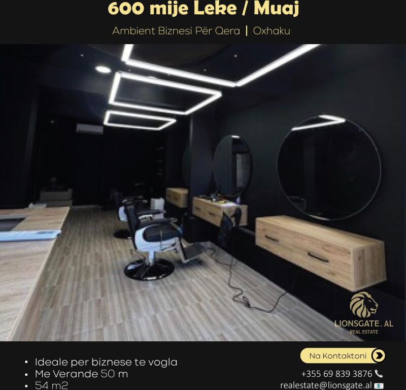 Ambient Biznesi me qera