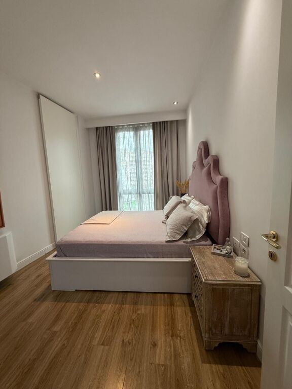 Apartment 2+1+2 for rent near Air Albania, the best building
