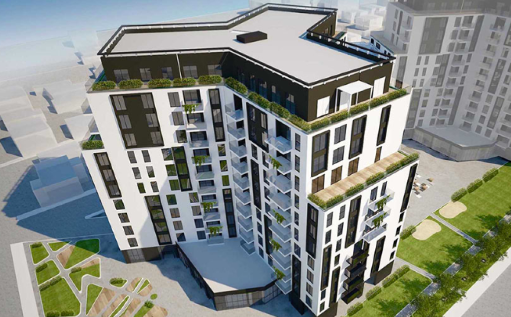 For sale, Apartment 1+1, Garden Residence Turdiu, Tirana