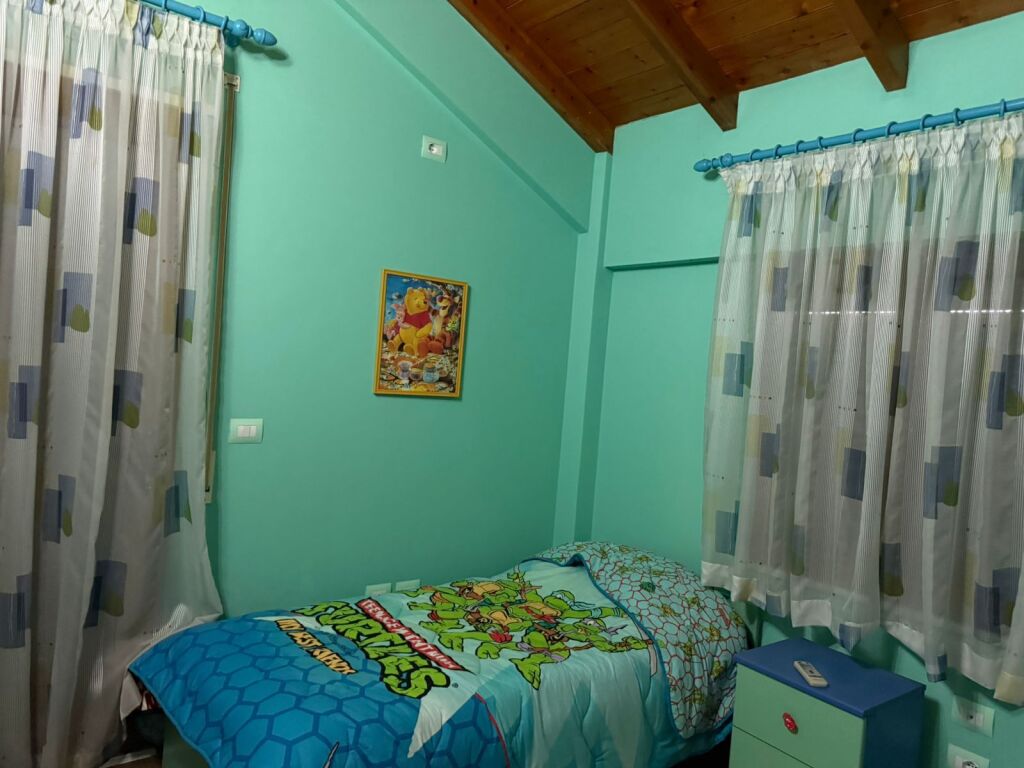 🏢In the village of Vishaj, a fully furnished 2-story villa is for rent. 2,000Euro