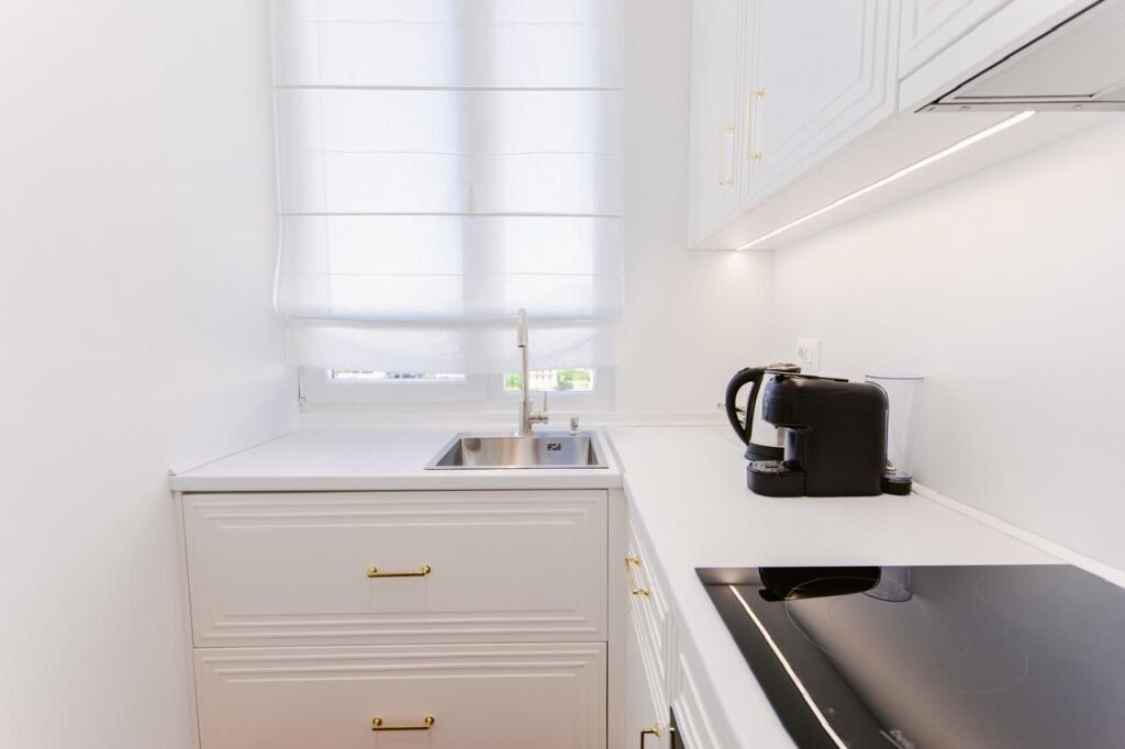 Apartament 1+1 luksoz me qera ne Astir prane Viles L tek Bar Sorriso