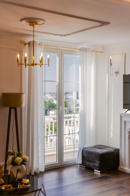 Apartament 1+1 luksoz me qera ne Astir prane Viles L tek Bar Sorriso