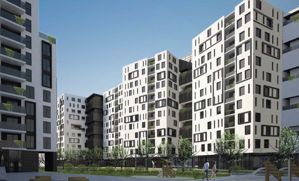 For sale, Apartment 1+1, Garden Residence Turdiu, Tirana