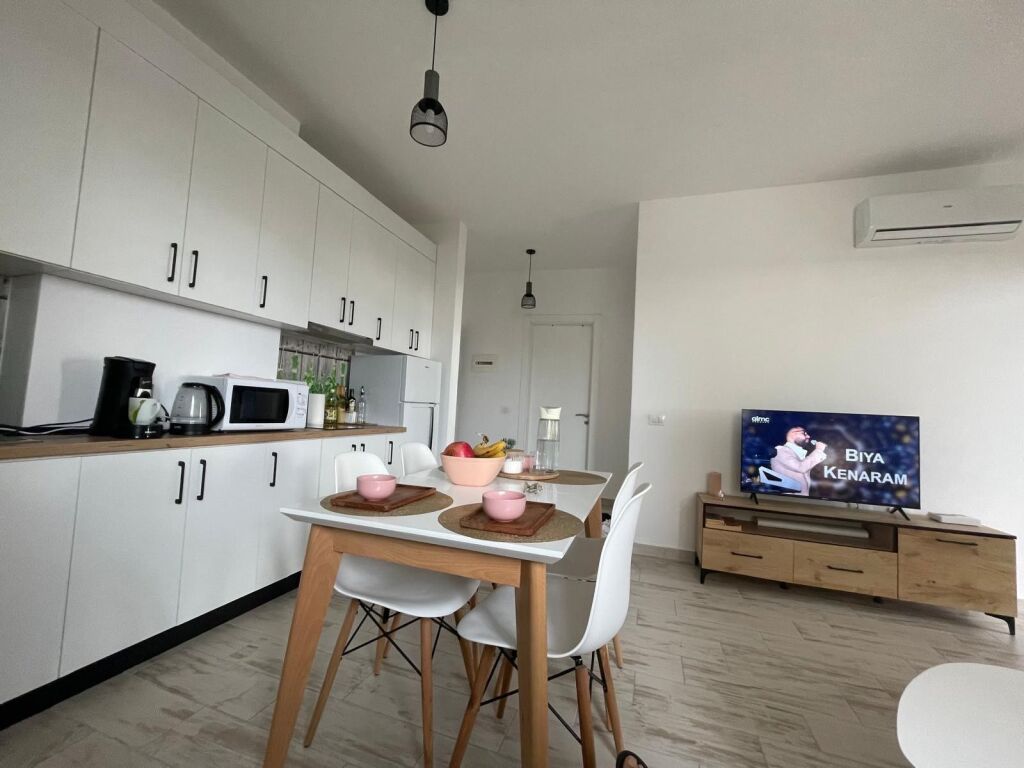 Very beautiful holiday apartment, fully furnished in Shëngjin near the sea