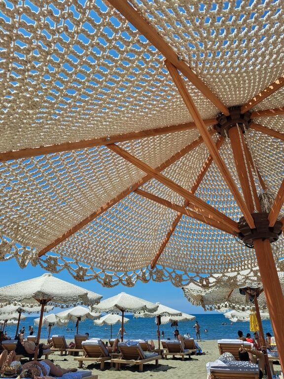 Very beautiful holiday apartment, fully furnished in Shëngjin near the sea